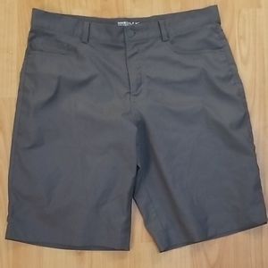 Nike gray golf shorts